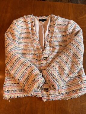 Ann Taylor Tweed Blazer